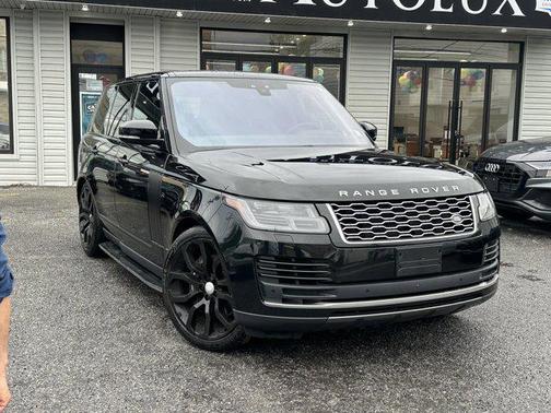 2020 Land Rover Range Rover 3.0L V6 Supercharged HSE