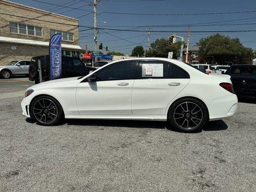 2021 Mercedes-Benz C-Class Sedan