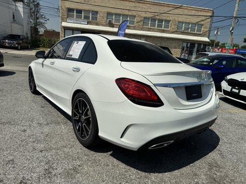 2021 Mercedes-Benz C-Class Sedan