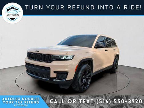 2021 Jeep Grand Cherokee L Altitude