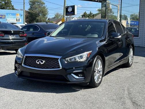 2021 INFINITI Q50 3.0t LUXE