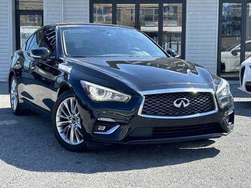 2021 INFINITI Q50 3.0t LUXE