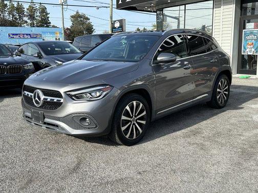 2021 Mercedes-Benz GLA 250 Base 4MATIC