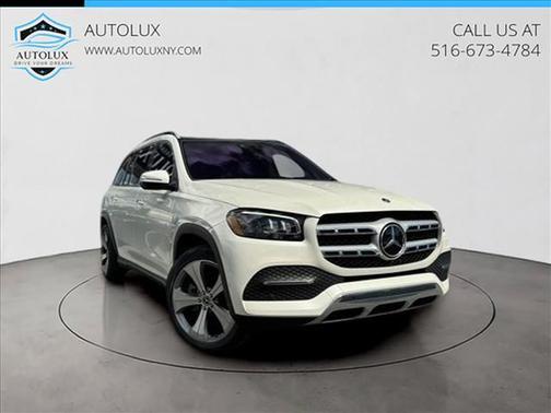 Polar White 2022 Mercedes-Benz GLS 450 4MATIC