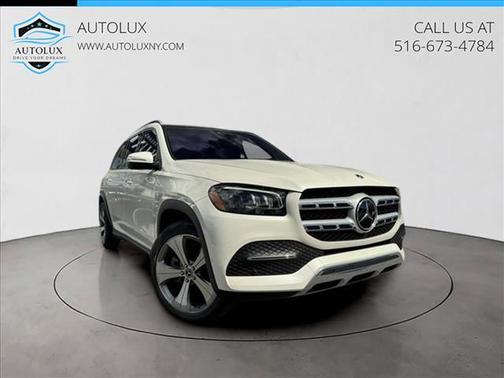 Polar White 2022 Mercedes-Benz GLS 450 4MATIC