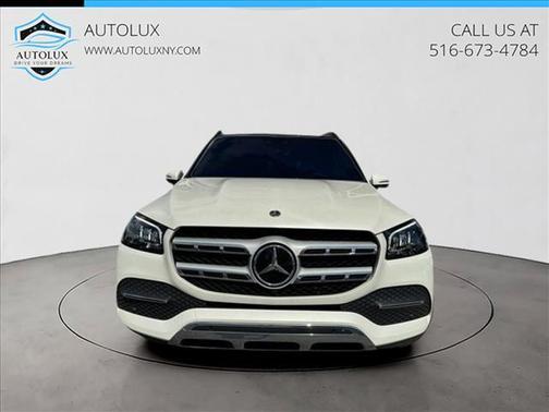 Polar White 2022 Mercedes-Benz GLS 450 4MATIC