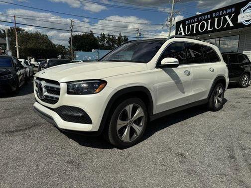 Polar White 2022 Mercedes-Benz GLS 450 4MATIC