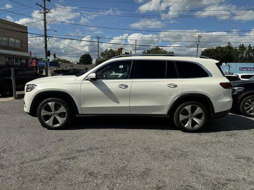 Polar White 2022 Mercedes-Benz GLS 450 4MATIC