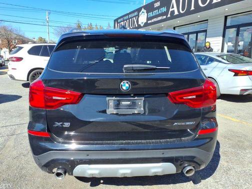 Jet Black 2019 BMW X3 xDrive30i