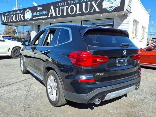 Jet Black 2019 BMW X3 xDrive30i