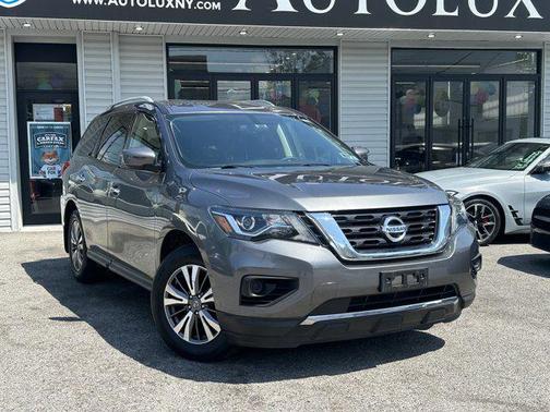 2020 Nissan Pathfinder S 4WD