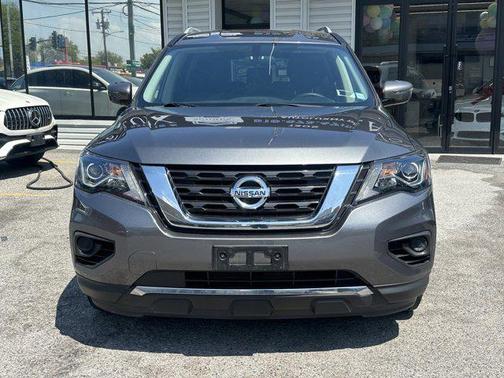 2020 Nissan Pathfinder S 4WD