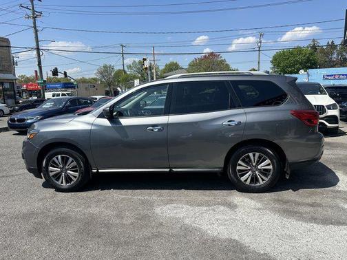 2020 Nissan Pathfinder S 4WD