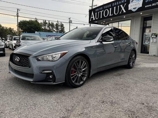 2022 INFINITI Q50 3.0t RED SPORT 400