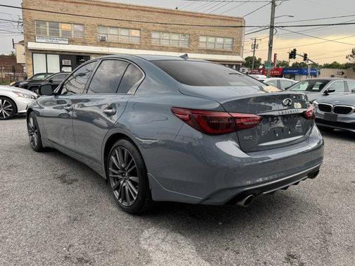 2022 INFINITI Q50 3.0t RED SPORT 400