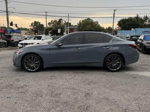 2022 INFINITI Q50 3.0t RED SPORT 400