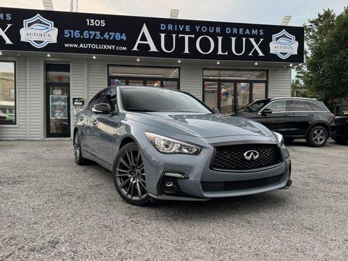 2022 INFINITI Q50 3.0t RED SPORT 400