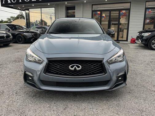2022 INFINITI Q50 3.0t RED SPORT 400