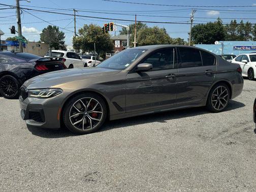 2022 BMW M550 i Xdrive