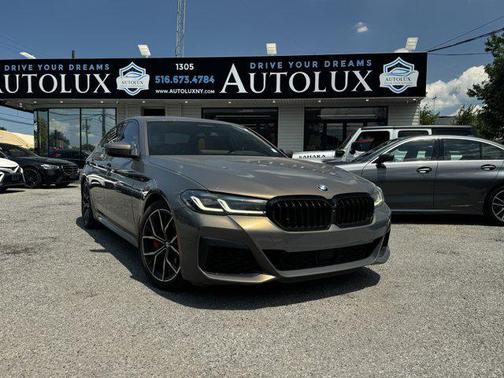 2022 BMW M550 i Xdrive