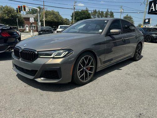 2022 BMW M550 i Xdrive