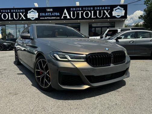 2022 BMW M550 i Xdrive