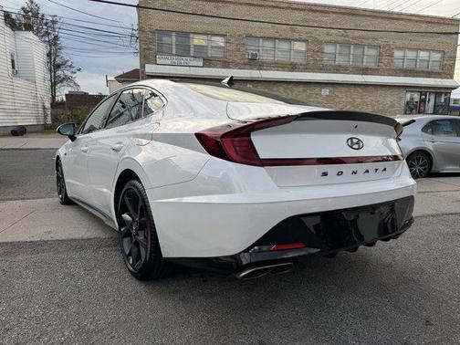 2022 Hyundai SONATA N Line Night Edition