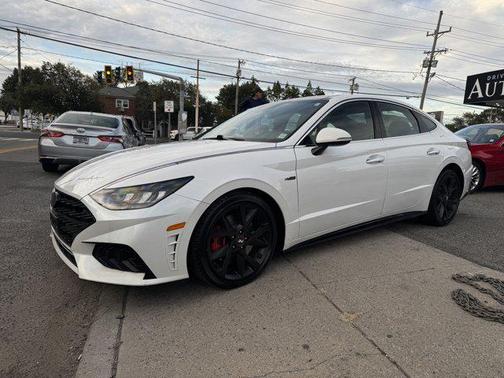 2022 Hyundai SONATA N Line Night Edition