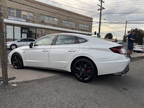 2022 Hyundai SONATA N Line Night Edition