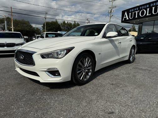 2020 INFINITI Q50 3.0t LUXE