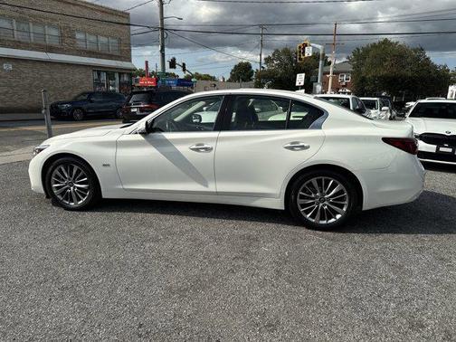 2020 INFINITI Q50 3.0t LUXE