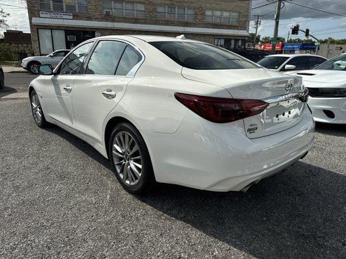2020 INFINITI Q50 3.0t LUXE