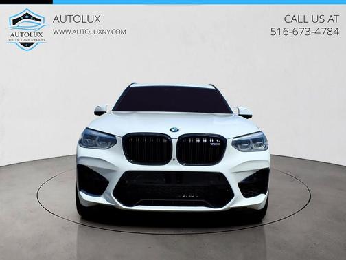 Alpine White 2021 BMW X3 M AWD