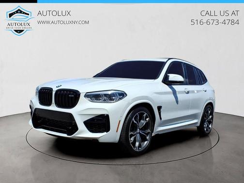 Alpine White 2021 BMW X3 M AWD