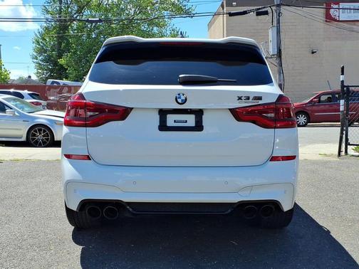 Alpine White 2021 BMW X3 M AWD