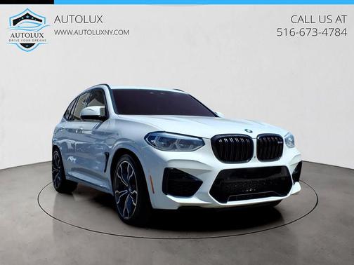 Alpine White 2021 BMW X3 M AWD