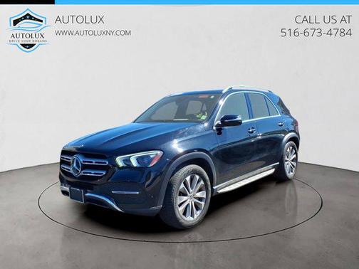 Black 2021 Mercedes-Benz GLE 350 4MATIC