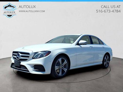 Polar White 2019 Mercedes-Benz E-Class 4MATIC