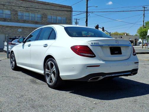 Polar White 2019 Mercedes-Benz E-Class 4MATIC