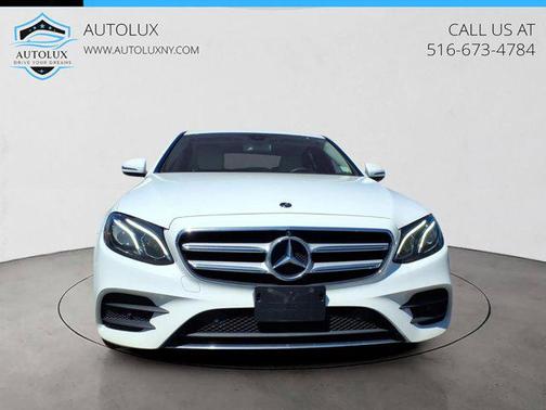 Polar White 2019 Mercedes-Benz E-Class 4MATIC