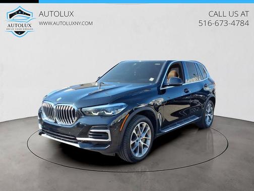 Jet Black 2023 BMW X5 PHEV xDrive45e