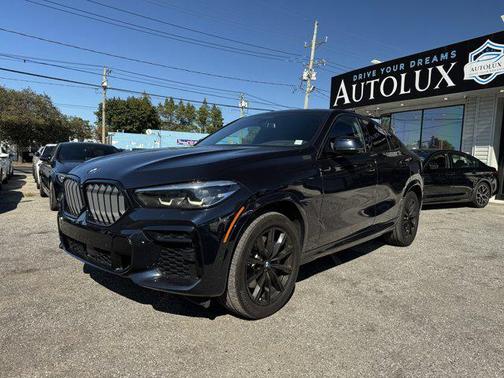 2022 BMW X6 xDrive40i