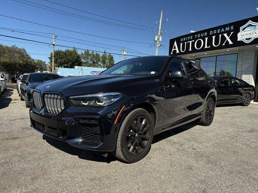 2022 BMW X6 xDrive40i