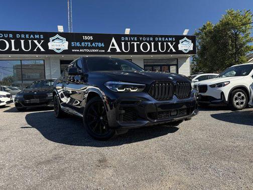 2022 BMW X6 xDrive40i