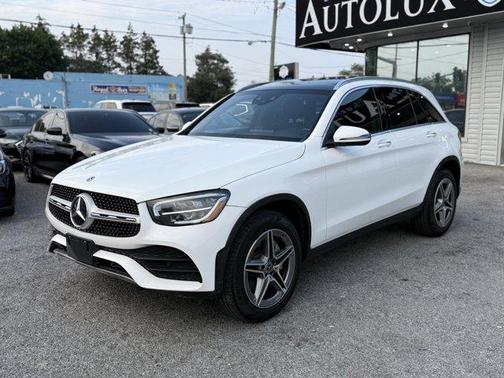 2020 Mercedes-Benz GLC 300 4MATIC