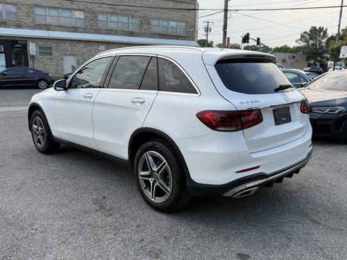 2020 Mercedes-Benz GLC 300 4MATIC