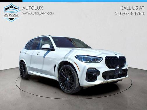 Alpine White 2021 BMW X5 M50i