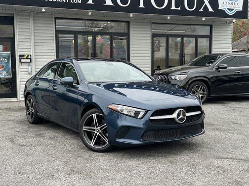 2022 Mercedes-Benz A-Class 4MATIC