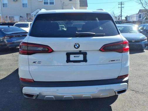 Alpine White 2020 BMW X5 xDrive40i