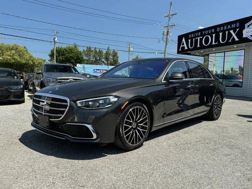2022 Mercedes-Benz S-Class 4MATIC